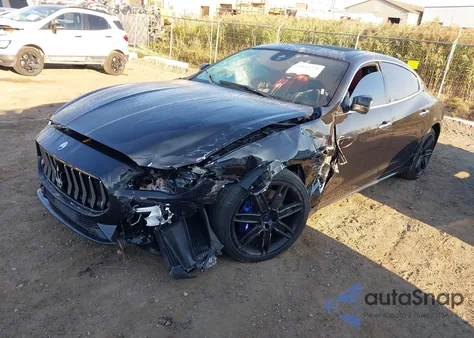 2017 Maserati Quattroporte S/Sport from USA, damaged, VIN ZAM56RRS0H1235500